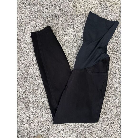 ❤️SPANX Ankle Jean-ish Maternity Leggings - Picture 1 of 8